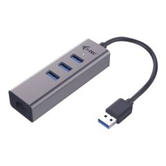 i-Tec USB 3.0 Metal 3-Port Hub U3METALG3HUB