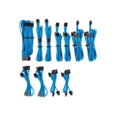 CORSAIR Premium Power Cable kit blue CP-8920225