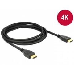 DeLOCK HDMI cable 4K 1m black 84713