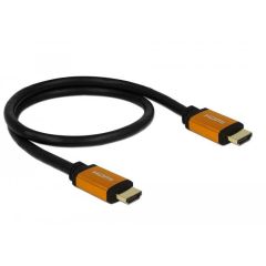 DeLOCK HDMI cable  50cm 8K black, gold 85726