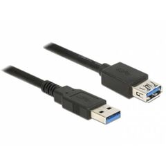 DeLOCK USB extension cable 50cm black 85053