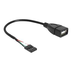 DeLOCK USB internal to external cable 20cm 83291