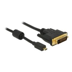 DeLOCK Video audio cable dual link 2m black 83586