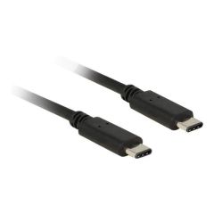 DeLOCK  USB-C (M) to USB-C (M) USB 2.0 50cm black 83672