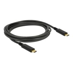 DeLOCK  USB-C to USB-C  2m black   83668