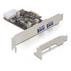 DeLock PCIe card 2x USB 3.0  89243