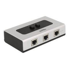 DeLock RJ45 2 port Gigabit switch 87673