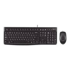Logitech Desktop MK120 Keyboard and mouse set 920-002552