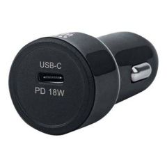 Manhattan CarAuto Charger, USB-C Output, Power 102056
