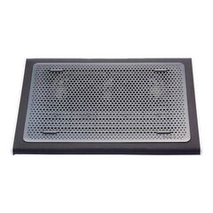 Targus Lap Chill Mat NB cooling pad 15- 17" Grey Black AWE55GL