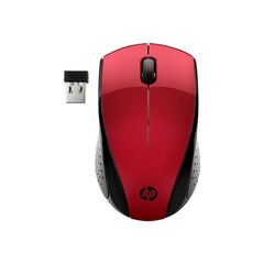 HP 220 Mouse 3 buttons wireless 2.4 GHz USB 7KX10AAABB