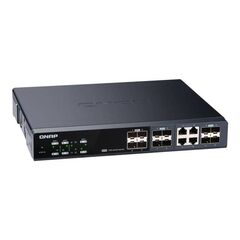 QNAP QSW-M1204-4C Switch Managed 8 x 10 QSW-M1204-4C