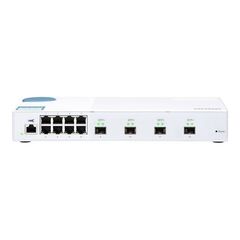QNAP QSW-M408S Switch Managed 8 x 101001000 + 4 QSW-M408S