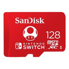 SanDisk Flash memory card 128GB UHS-I SDSQXAO-128G-GNCZN