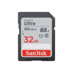 SanDisk Ultra Flash memory card 32 GB SDSDUN4-032G-GN6IN