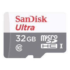 SanDisk Ultra Flash memory card 32 GB SDSQUNR-032G-GN3MN