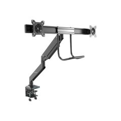 StarTech.com Desk Mount Dual Monitor Arm ARMSLIMDUAL2USB3