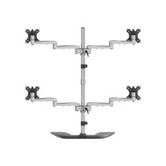 StarTech.com Desktop Quad Monitor Stand, ARMQUADSS