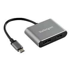 StarTech.com USB-C Multiport Video Adapter, 4K CDP2DPHD