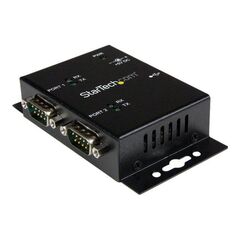 StarTech.com USB to Serial Adapter 2 Port Wall ICUSB2322I