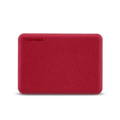 Toshiba Canvio Advance Hard drive 1TB RED HDTCA10ER3AA