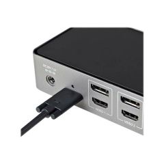 StarTech.com USB-C & USB-A Dock Hybrid DK31C3HDPDUE