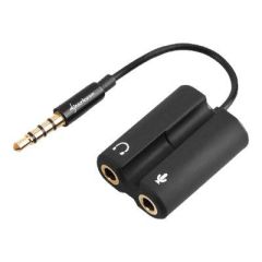 Sharkoon Audio adaptor 4-pole mini jack (M) 4044951015900