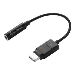 Sharkoon Mobile DAC USB DAC 24-bit 96 kHz 4044951028276