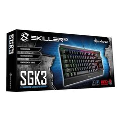 Sharkoon Skiller MECH SGK3 Keyboard backlit 4044951019922