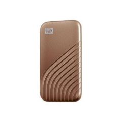 WD My Passport SSD 1TB USB-C gold WDBAGF0010BGD-WESN