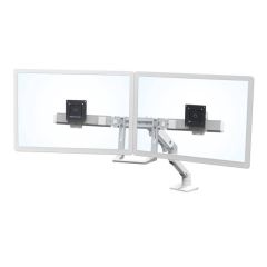 Ergotron HX Desk Dual Monitor Arm 32" white 45-476-216