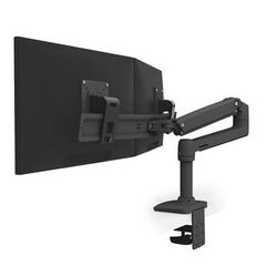 Ergotron LX Desk Dual Direct Arm 25" matte black  45-489-224