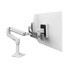 Ergotron LX Desk Dual Direct Arm 25" white 45-489-216