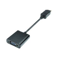 M-CAB DP to VGA adapter 1.2 20cm black 6060006