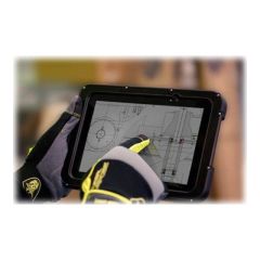 Zebra 8 Rugged Frame with IO Adapter SG-ET5X-8RCSE2-02