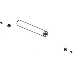 Zebra Kit peel unit pinch roller 77727M