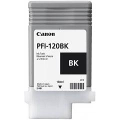 Canon PFI-120 BK 130 ml black original ink tank 2885C001