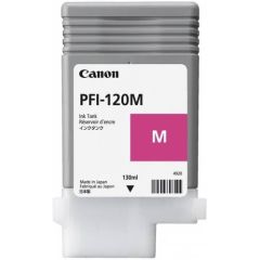 Canon PFI-120 M 130 ml magenta original ink tank 2887C001