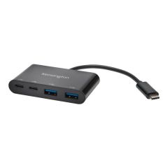 Kensington usb Hub USB-C CH1000  2 x USB 3.1 + 2 x  K39124EU