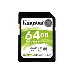 Kingston Canvas Select Plus Flash memory card 64GB SDS264GB