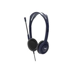 Logitech Headset on-ear wired 3.5 mm jack 991-000265