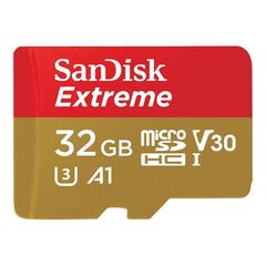 SanDisk Extreme Flash memory card 32GB SDSQXAF-032G-GN6GN