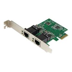 StarTech.com Dual Port Gigabit PCI Express ST1000SPEXD4