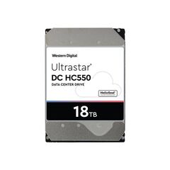 WD Ultrastar DC HC550 WUH721818ALE6L4 Hard drive 18TB 0F38459