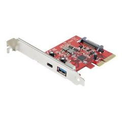 StarTech.com 2-Port 10Gbps USB-A & USB-C PEXUSB311AC3