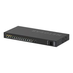 NETGEAR AV Line M4250-10G2F-PoE+ Switch GSM4212P-100EUS