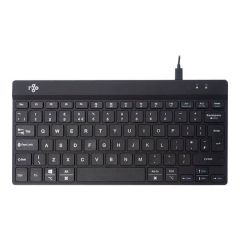 R-Go Compact Break Keyboard USB, USB-C QWERTY RGOCOUKWDBL