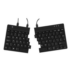 R-Go Split Ergonomic Keyboard, QWERTY(US), RGOSP-USWIBL