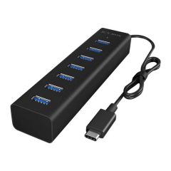 RaidSonic Usb Hub  7x port  IB-HUB1700-C3