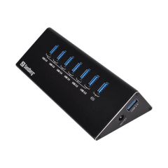 Sandberg USB Hub 7 ports Hub 7 x SuperSpeed 133-82